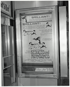 Film poster at Center Theatre