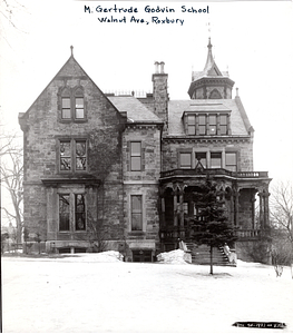 M. Gertrude Godvin School, Walnut Avenue, Roxbury