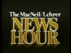 The MacNeil/Lehrer NewsHour