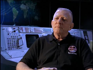 NOVA; Interview with Gene Kranz, NASA Flight Director, part 3 of 5