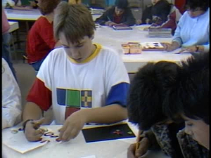 On Assignment; Art Class and Psychic Numbing