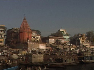 War and Peace in the Nuclear Age; Varanasi, India and the Ganges River