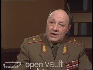 War and Peace in the Nuclear Age; Interview with Yuriy Lebedev, 1986