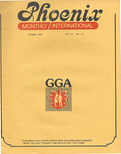 Phoenix Monthly International Vol. 2 No. 10 (October, 1982)