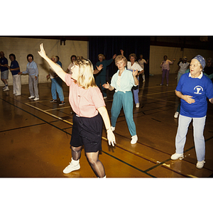 West Roxbury-Roslindale YMCA fitness club class