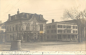 Bank building and Hotel Elmwood