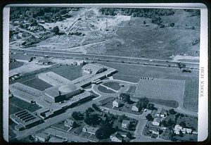 Saugus High School from the air