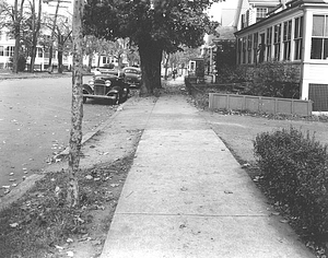 View of Burrill Street