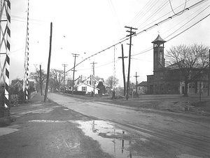 Phillips Beach Fire Station, 1930 - Digital Commonwealth