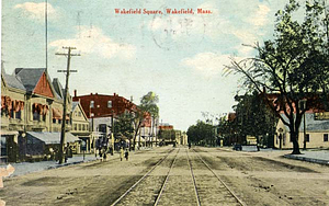 Wakefield Square, Wakefield, Mass.