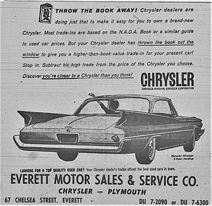 Auto dealers - Everett Motor Sales and Service