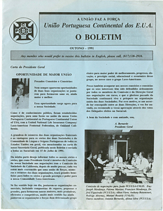O Boletim (October 1991)