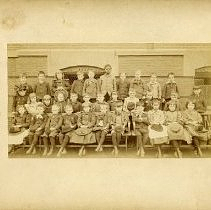 Russell School Class, 1893