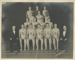 1943 Springfield College Gymnastics Team