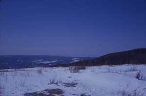 Panorama to the East, Jim Smith Hill, Taconic Crest. Image 1. View to northwest.