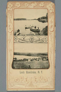 Loch Sheldrake, N.Y. souvenir card