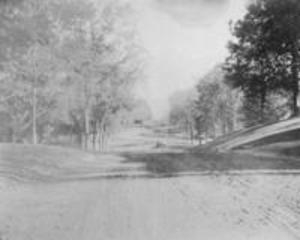 Main Street looking east, 1897