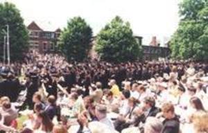 Williams College Commencement, 1997