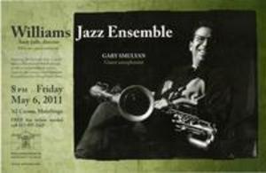 Williams Jazz Ensembles with Gary Smulyan