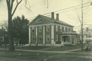 Kellogg House, North Pleasant Street in Amherst