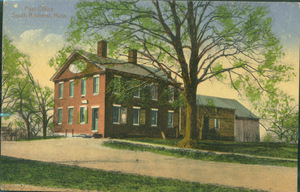 South Amherst post office