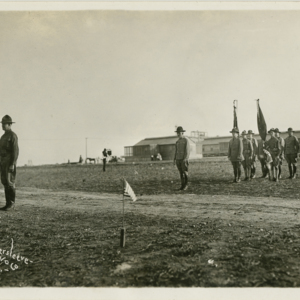 Camp MacArthur - Waco, Texas - World War I - Parade Grounds