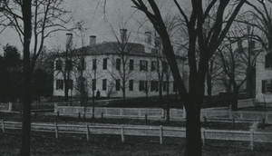 First President's House at Amherst College