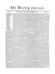 Chicopee Weekly Journal, December 22, 1855