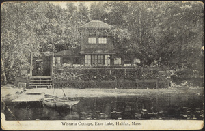 Wistaria Cottage, East Lake, Halifax, Massachusetts