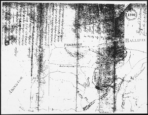 Surveyor's map