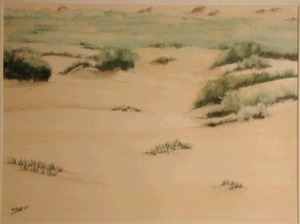 "Green Dunes, 1997" Miguel Andrade E. Sousa