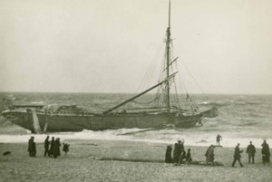 Wreck of the ship Reinhardt