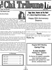 The Chi Tribune Vol. 20 Iss. 04 (April, 1995)