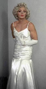 Christopher Morley as Marilyn Monroe
