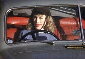 Roberta Cowell Driving Car (April 1954)