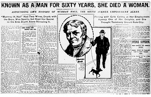 Known as a Man for Sixty Years, She Died a Woman