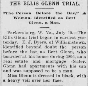 The Ellis Glenn Trial