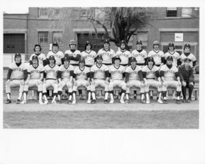 Suffolk University men's baseball team, 1975