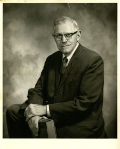 Suffolk University Dean Donald W. Goodrich (CAS)