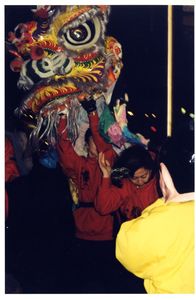 Suffolk University's Chinese New Year Celebration, circa 2000