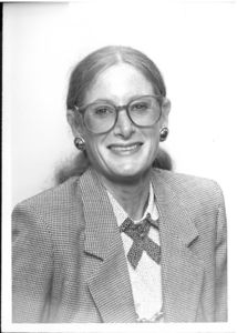 Suffolk University Professor Karen Blum (Law), 1988