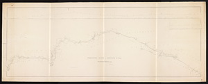 Worcester, Barre and Cheshire R.R. route to Winchendon, Massachusetts / M. Conant, engr.