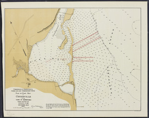 Plan of East Bay at Osterville in the town of Barnstable