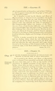 1787 Chap. 0017 An Act For Enabling Proprietors Of Private Ways And ...