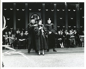 Honorary degree: Jackson, Barbara Ward, Lady