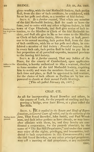 1806 Chap. 0109. An Act For Incorporating Royal Brewster And Others, In The County Of York, For The Purpose Of Erecting And Supporting A Bridge, Over Saco River, At A Place Called The Bar-Mills.