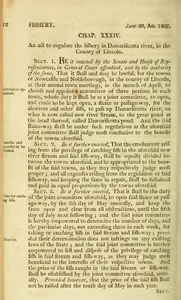 1807 Chap. 0034. An act to regulate the fishery in Damariscotta river, in the County of Lincoln.