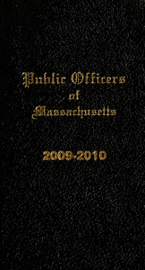 Public officers of the Commonwealth of Massachusetts (2009-2010)