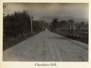 Pittsfield to North Adams, station no. 125, Cheshire