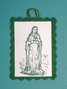 Green scapular